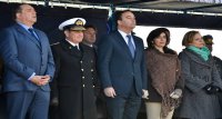 Emotiva Ceremonia de Toma de Posesión del Estrecho de Magallanes