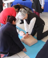 IFOP realiza curso de primeros auxilios a sus trabajadores