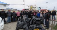 Magallanes: Cerca de 3 toneladas fueron recolectadas en la limpieza de playas de la ciudad de Puerto Natales