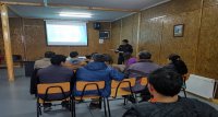 Capitanía de Puerto Natales efectó segundo "Seminario de Seguridad en Comunicaciones Marítimas" a pescadores artesanales de la comuna de Última Esperanza
