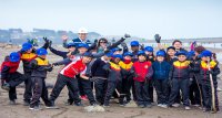 Puerto San Antonio participó del Día Internacional de la Limpieza de Playas