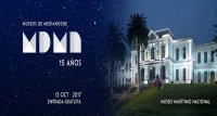 El Museo Marítimo Nacional estará presente en Museo de Medianoche 2017