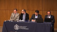 Cara a cara se enfrentan partidarios y detractores de apertura del cabotaje en seminario de PUCV