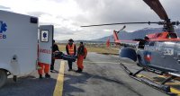 Autoridad Marítima de Puerto Williams realizó evacuación médica de tripulante en cercanías de Bahía Nassau