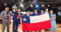 Terquim hace nueva donación a Escuela Industrial de San Antonio que obtuvo un tercer lugar en el mundial de innovación y emprendimiento en Ucrania