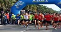 Con gran éxito se desarrolló la Corrida Armada de Chile en el borde costero de Viña del Mar