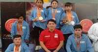 Niños de la academia de karate de TPC destacaron en torneo internacional en Perú