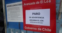 Gremio Aduanero inició jornada de movilización de advertencia en puntos estratégicos del país