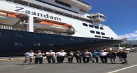 Puerto Buenos Aires inauguró su temporada de cruceros 2017/2018