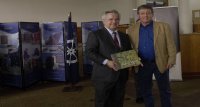 Armasur expone en Municipalidad de Puerto Montt imágenes de la Marina Mercante Sur Austral