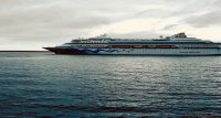 Luego de 4 años, regresa el crucero Aidacara al Puerto Buenos Aires