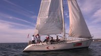 Conozca el trabajo del equipo que se coronó campeón de la Regata Off Valparaíso al velero Cape Horn de Bernardo Emhart.