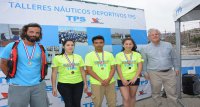 Más de 3 mil estudiantes beneficiados en talleres naúticos deportivos TPS