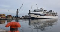 Temporada de Cruceros en Arica marca un hito con 6.500 pasajeros con arribo del Infinity