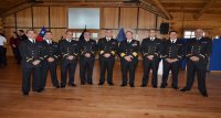 Emotiva ceremonia de cambio de mando de la Tercera Zona Naval