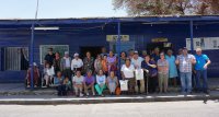 Puerto de Iquique realizó tradicional visita a los adultos mayores y alumnos de La Huayca en Navidad