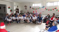 APM Terminals Callao celebró la Navidad con los adultos mayores del Asilo de Santa Maria de la Caridad