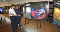 Exposición de Astronomía recala en Museo Marítimo Nacional
