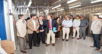 San Vicente Terminal Internacional inaugura moderna sala de inspección de carga refrigerada