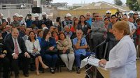 Presidenta Bachelet confirmó megapuerto en San Antonio lo que provocó múltiples reacciones.