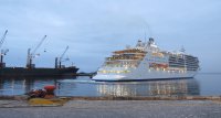 Silver Muse: octavo crucero que recala en el puerto de Arica