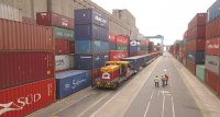 Puerto de Buenos Aires apuesta al acceso ferroviario para bajar costos logísticos