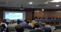 Portuarias TSV presentó experiencia de Comlog en “Seminario de Comunidades Logísticas”