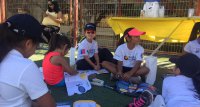 Alumnos de Escuela de Tenis conocieron las instalaciones de Puerto Mejillones