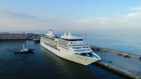 Puerto de Iquique recibió segundo crucero de la temporada.