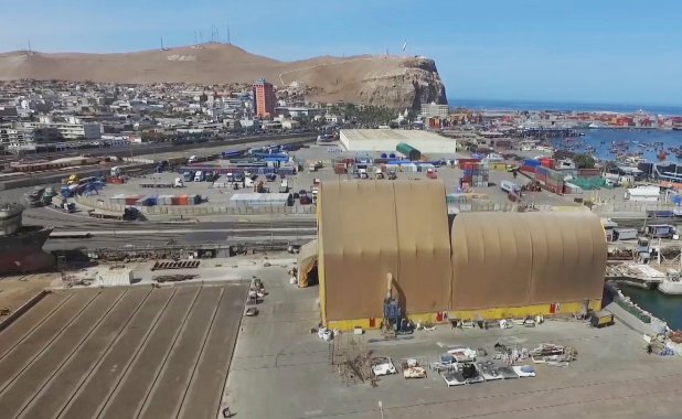 Puerto de Arica y 4 empresas de su cadena productiva consolidan ...