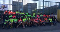 Puerto Angamos y Fundación Fútbol Más continuarán desarrollando proyecto deportivo en Mejillones
