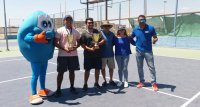 Puerto Mejillones apoyó campeonato de tenis dobles organizado por la Corporación Deportiva de la comuna