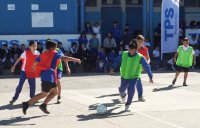 Emocionante inicio de las Escuelas de Fútbol TPS 2018 que ya suma 12 temporadas beneficiando a más de 3 mil niños de Valparaíso.