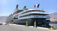 Puerto de Iquique recibió al sexto crucero de la temporada