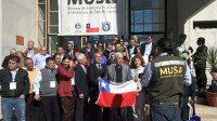 Alcaldes y concejales reunidos en Asamblea Anual de la Asociación de Ciudades Puerto elogian nivel alcanzado en San Antonio entre la ciudad y el puerto que ha facilitado proyecto de Puerto a Gran Escala y arribo de cruceros.