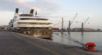 Crucero francés visitó el puerto de Arica