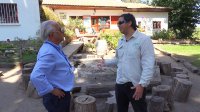 En su campaña destinada a promover los emprendimientos de la comuna Puerto Quintero Asimar S.A. visitó la Posada del Parque, maravilloso santuario natural de aves.