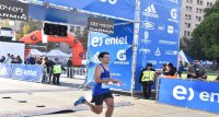 Atleta ITI logra su mejor marca en la Maratón de Santiago