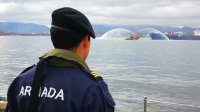 Armada realizó simulacro de emergencia marítima en la bahía de Quintero con apoyo de entidades públicas y empresas privadas donde el Muelle Asimar jugó un papel estratégico.