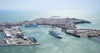 Cádiz: El alcalde y el presidente del Puerto visitan la zona, ya remodelada