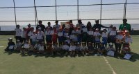 Escuela de Tenis de Puerto Mejillones participó en el tercer “Encuentro Familiar de Mini Tenis” en Antofagasta