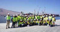 Puerto Iquique recibió visita de alumnos de Arquitectura de la Universidad de Chile