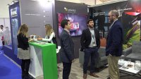 Exitoso debut en Expomin 2018 de Axinntus, compañía fundada bajo el alero del Grupo Ultramar.