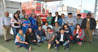 Autoridades de municipios mineros de Bolivia conocieron operación de puerto ITI