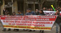 Finalizó parto de embarcados y operarios de industria pesquera