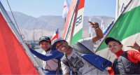 Iquiqueños destacan en regata interescolar “Héroes de Iquique”