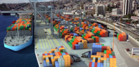 Gobierno define como "prioritaria" la construcción del Terminal 2 en Valparaíso