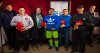 Se desarrolló cuadrangular de fútbol “106 años del puerto de San Antonio”