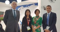 El Puerto de Huelva se posiciona en el principal evento logístico de Asia