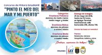 ITI y Armada organizan concurso “Pinto el Mes del Mar y mi puerto”